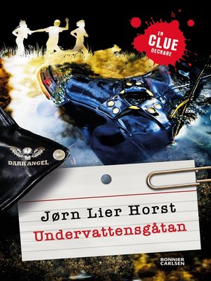 cover image of Undervattensgåtan